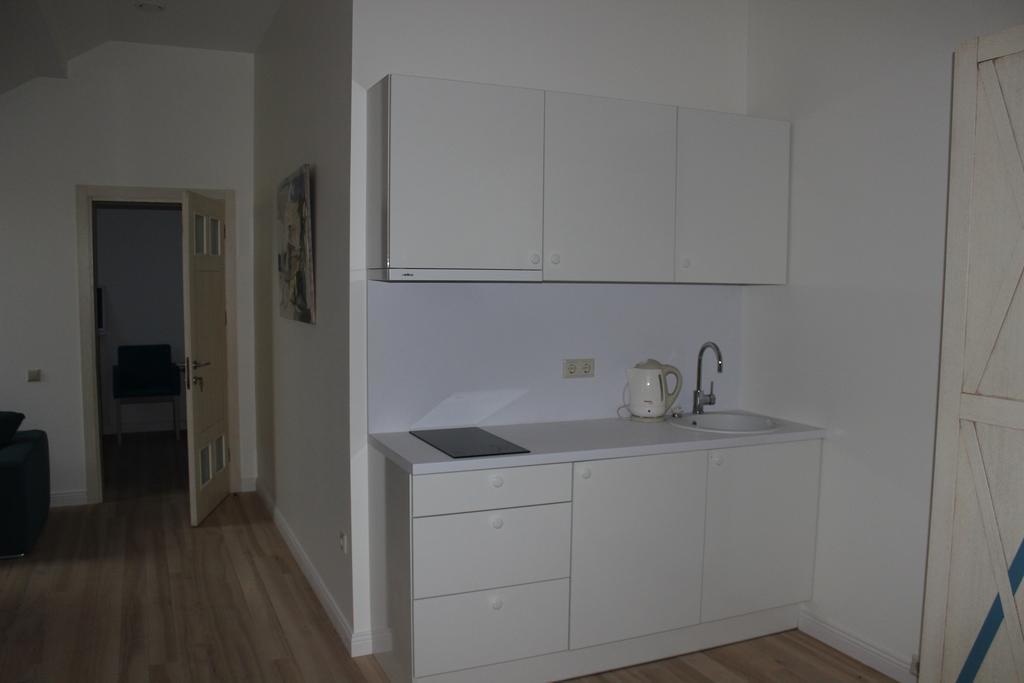 Nidos Apartamentai Pokoj fotografie