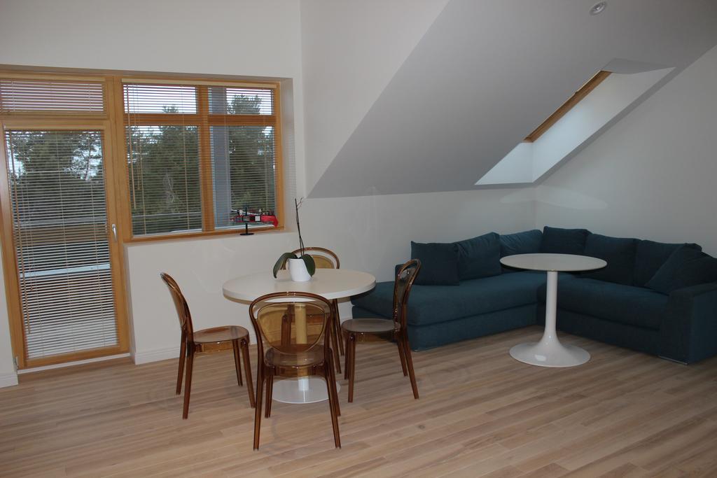 Nidos Apartamentai Pokoj fotografie